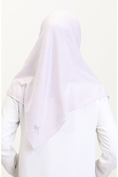 sefamerve Φουλάρι από μπαμπού 70248-02 Ασημί Γκρι