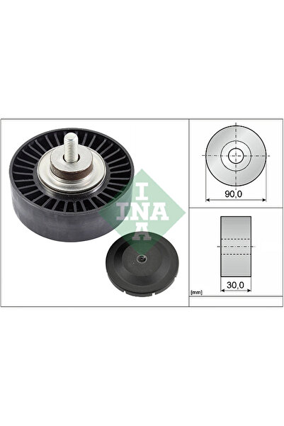 FAG Rola Ghidare/Conducere Curea Transmisie Bmw 1/3