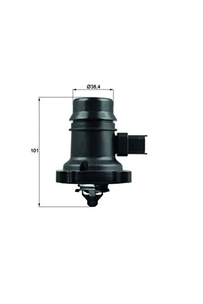 MAHLE Termostat Lichid Racire Chevrolet Volt Opel Ampera