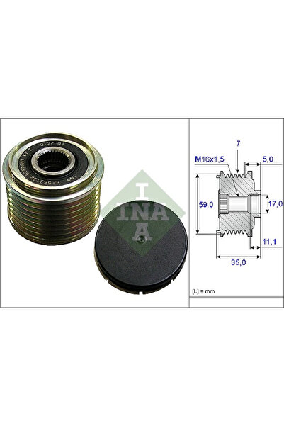 FAG Sistem Roata Libera Generator Ford Transit Bus/Transit Caroserie/Transit ...