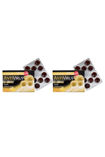 CISTUS Antivirüs Ballı Limonlu Pastil 10'lu 2 Adet
