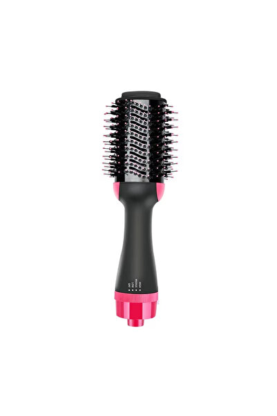 Generic Electric Hair Brush one step Hot Air Comb Hair Brush Hair Dryer Curling Electric Hair Straightener