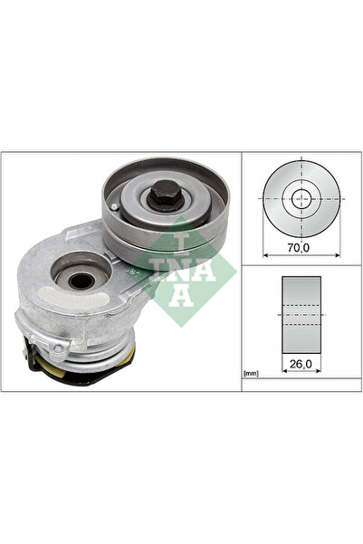 FAG Intinzator Curea Curea Distributie Chevrolet Astra/Corsa Opel Astra G/Ast...