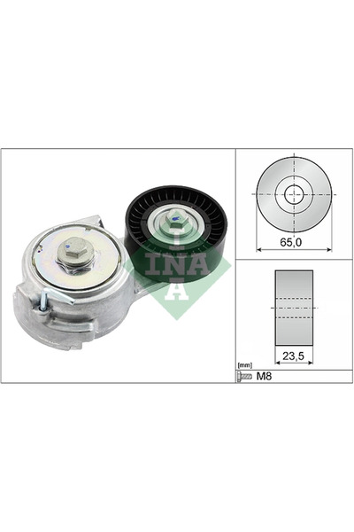 FAG Intinzator Curea Curea Distributie Abarth 500 / 595 / 695/500C / 595C / 1...