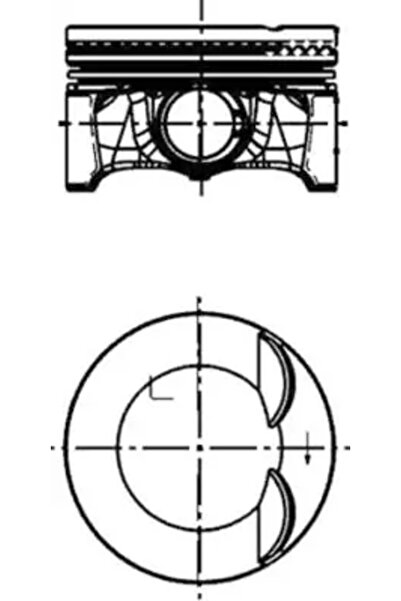 Kolbenschmidt Piston Audi A3/A4 B8/A6 C7 Seat Alhambra
