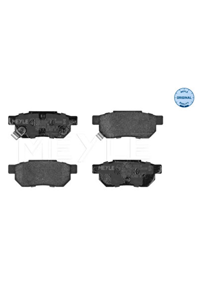 MEYLE Комплект спирачни накладки за дискови спирачки за заден мост Honda Acco...