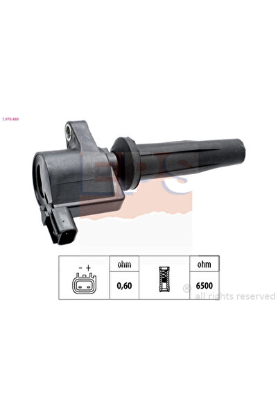 Eps Bobina De Inductie Ford C-Max/Focus 2/Galaxy 2 Mazda 3/Tribute