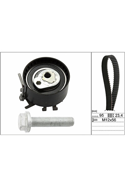 FAG Set Curea De Distributie Dacia Logan/Sandero Nissan Micra 4