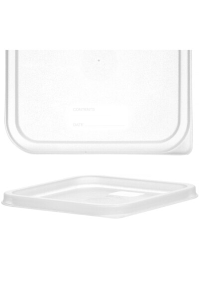 Other Capac transparent pentru recipient alimentar 190 x 190 mm - Hendi 870976