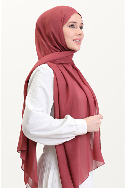 sefamerve Καλοκαιρινό σάλι 70256-13 Ανοιχτό μούρι