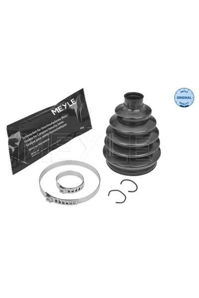 MEYLE Монтаж на маншон на предния мост BMW X5/X6
