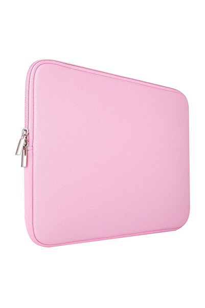 Other Universal case, bag, slip-in, for laptop, tablet 15.6'', pink