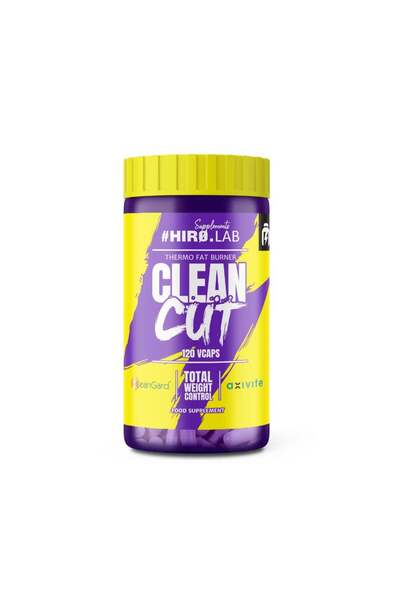 HIRO.LAB Clean Cut 120 Vegan Capsules