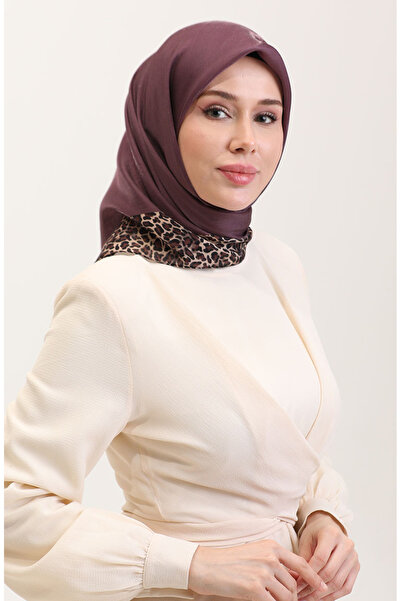 sefamerve Ethnic Amber Scarf 70292-06 Dark Dusty Rose