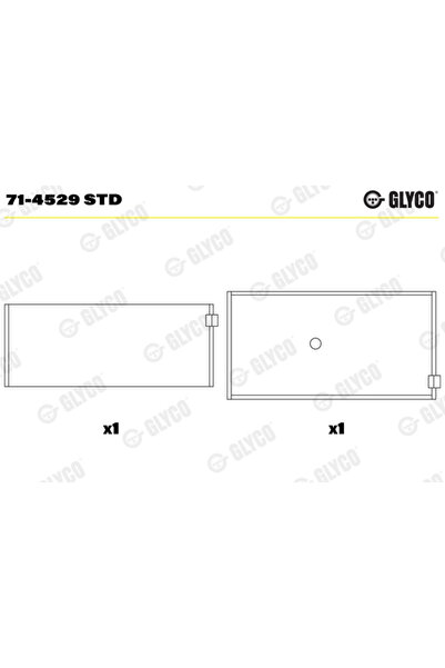 GLYCO Cuzineti Biela Higer H92 Man Hocl/Tga/Tgs 1