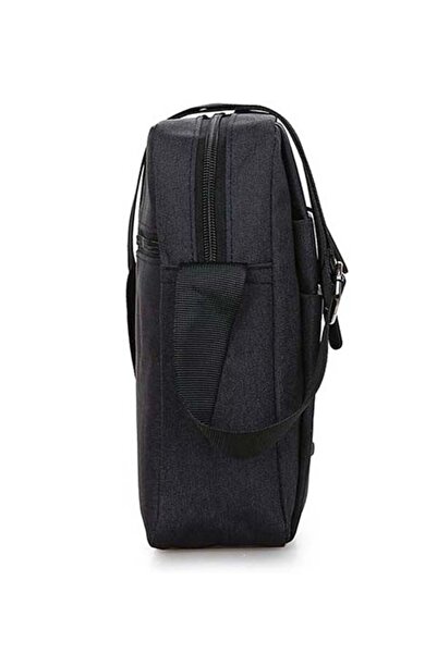 dalimag Unisex crossbody bag with 5 compartments, 12 liters, adjustable strap and inner pocket,