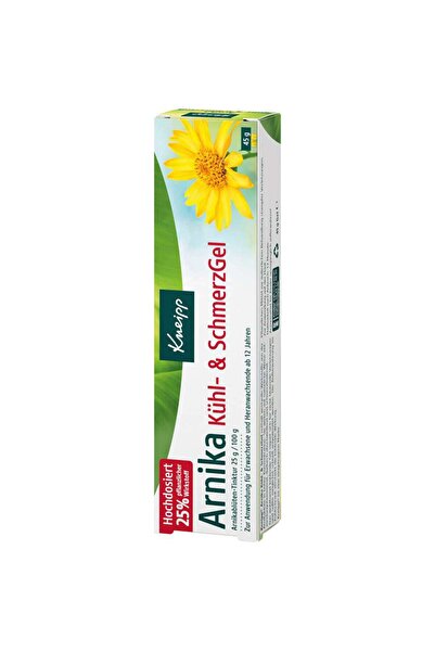 Kneipp Gel racoritor activ, analgezic, cu arnica Kühl & SchmerzGel 45 g