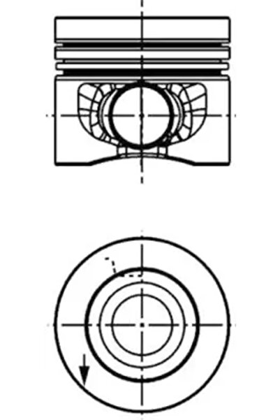 Kolbenschmidt Piston Audi A1/A5/A6 C7 Seat Alhambra