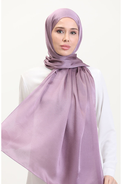 sefamerve Şal din şifon Jan Jan 70239-15 Liliac