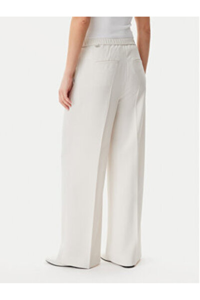 Calvin Klein Women's Fabric trousers K20K208214 Gray