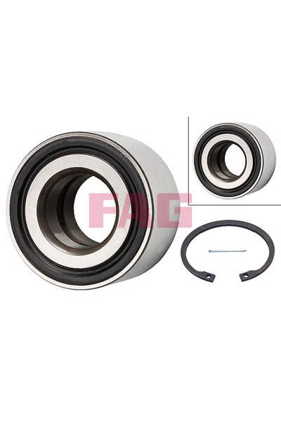FAG Set Rulment Roata Honda Hr-5 1999-2005