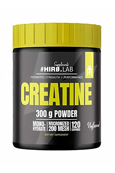HIRO.LAB Creatine - Unflavored 300g