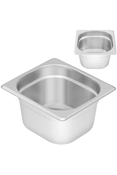 Other Gastronorm container GN 1/6 100 mm 2.2 l stainless steel