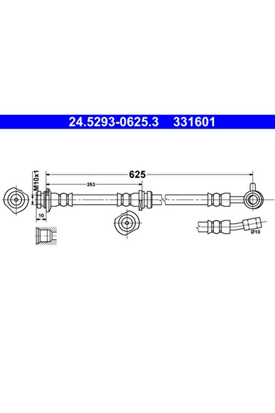 Ate Furtun Frana Nissan Qashqai 2 2013-2015