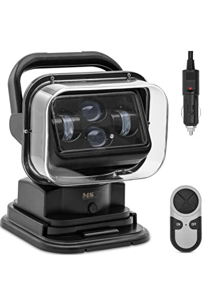 Other LED searchlight with magnetic base and remote control for car or boat 9-32 V 60 W