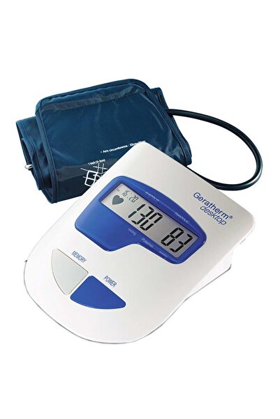 Geratherm Desktop Blood Pressure Monitor with Screen for Upper Arm