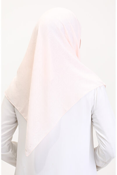 sefamerve Κασκόλ ζακάρ 70258-13 Σολομός