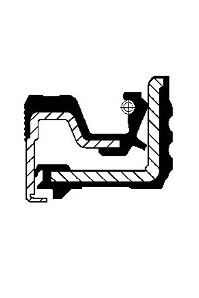 CORTECO Simering Butuc Roata Puntea Spate Daf F 2800 Scania 3 - Series/4 - Se...