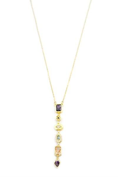 Generic Brand Element Necklace - Gold