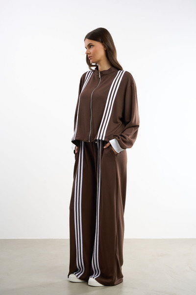 HANIQA Σετ αθλητικής φόρμας με ρίγες