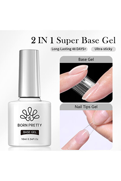 Born Pretty Super Base Gel/Süper Baz Kat-10ml