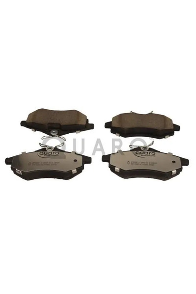 QUARO Set Placute Frana Frana Disc Citroen C2/C3 1