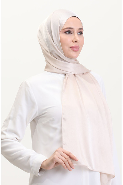 sefamerve شال جان جان من الشيفون 70239-31 حجر