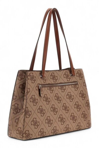 Guess Erenia Brown Women's Shoulder Bag Hwso7838230