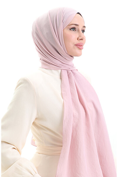 sefamerve Cotton Soft Shawl 70283-19 Powder