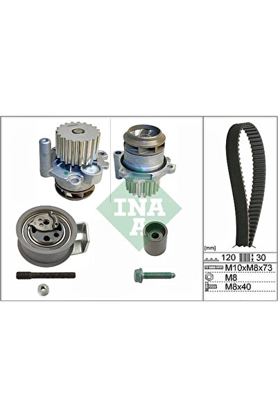 FAG Set Pompa Apa + Curea Dintata Audi A2 Seat Arosa