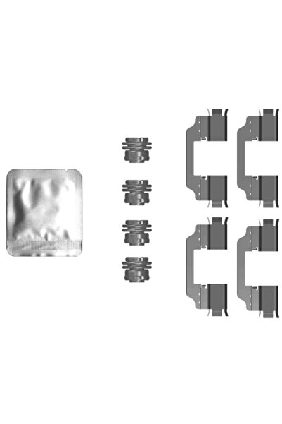 TEXTAR Set Accesorii Placute Frana Ford Ka+ 3 2014-2022
