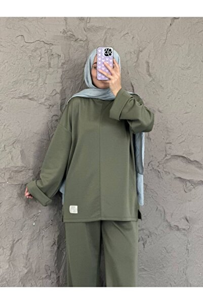 She Olive Άνετο κοστούμι κατάδυσης με διπλό παντελόνι