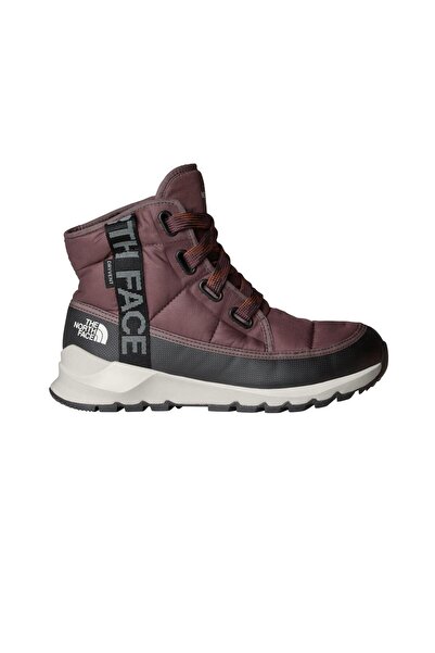 THE NORTH FACE Kadın Thermoball Lace Up Luxe Su Geçirmez Bot Nf0A817Wc9R1 Çok...