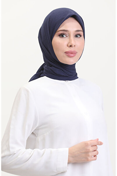 sefamerve Bambu Eşarp 70248-11 Lacivert