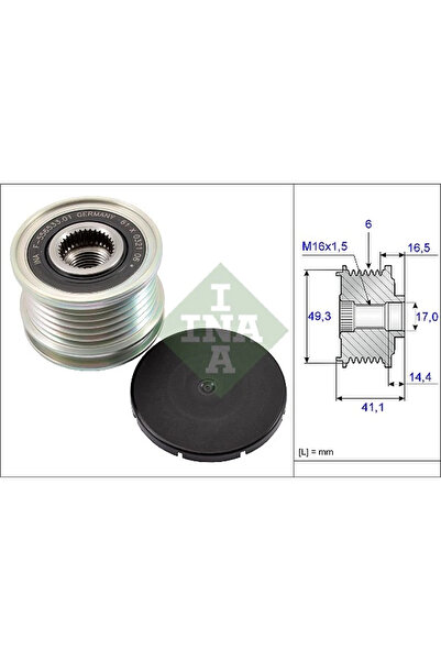 FAG Sistem Roata Libera, Generator 535017810 Citroën Berlingo Autoutilitară/L...