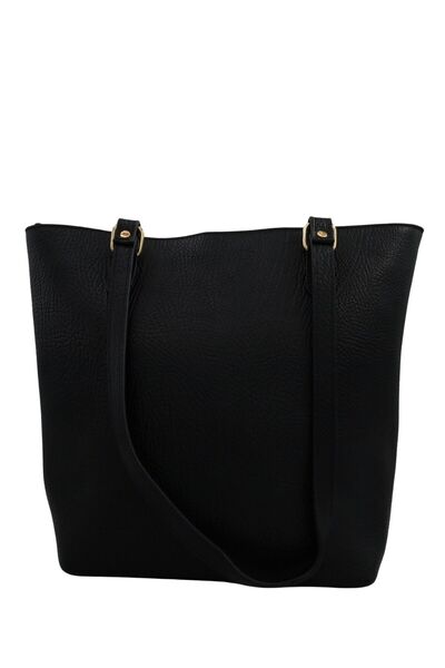 Meskanto Tote Genuine Leather Women's Shopping Arm and Shoulder Bag