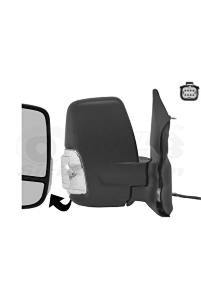 VAN WEZEL Oglinda Exterioara Dreapta Ford Transit V363 Bus/Transit V363 Caros...