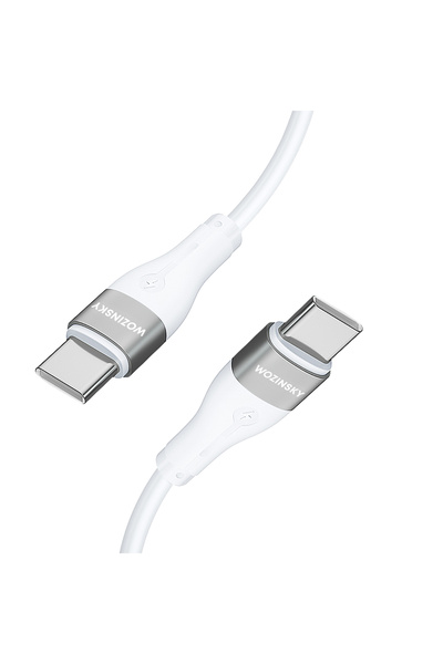Other Durable flexible cable USB-C - USB-C PD 65W 1m white