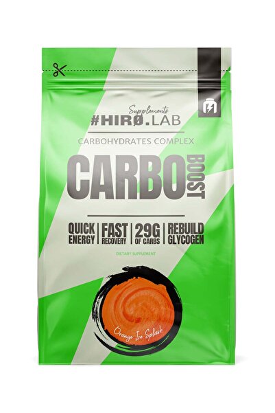 HIRO.LAB - كاربو بوست 1000 جرام مشروب مثلج بالبرتقال