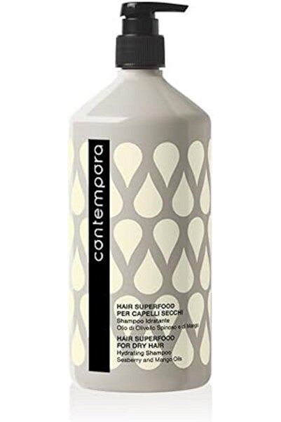 BAREX شامبو ترطيب الشعر كونتيمبورا سوبرفوود 1000 مل